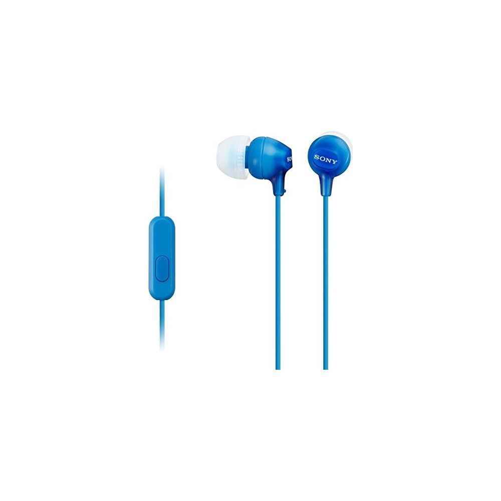 Produktbild för Sony MDR-EX15AP - hörlurar med mikrofon - 3,5 mm kontakt