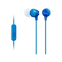 Produktbild för Sony MDR-EX15AP - hörlurar med mikrofon - 3,5 mm kontakt