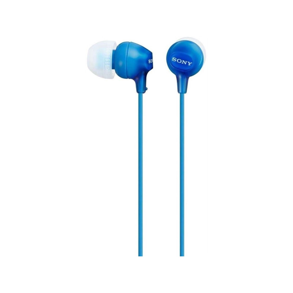 Produktbild för Sony MDR-EX15AP - hörlurar med mikrofon - 3,5 mm kontakt