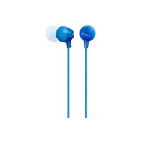 Produktbild för Sony MDR-EX15AP - hörlurar med mikrofon - 3,5 mm kontakt