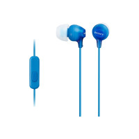 Produktbild för Sony MDR-EX15AP - hörlurar med mikrofon - 3,5 mm kontakt