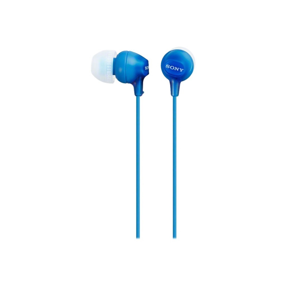 Produktbild för Sony MDR-EX15AP - hörlurar med mikrofon - 3,5 mm kontakt