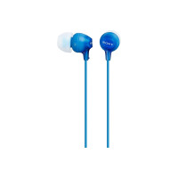 Produktbild för Sony MDR-EX15AP - hörlurar med mikrofon - 3,5 mm kontakt