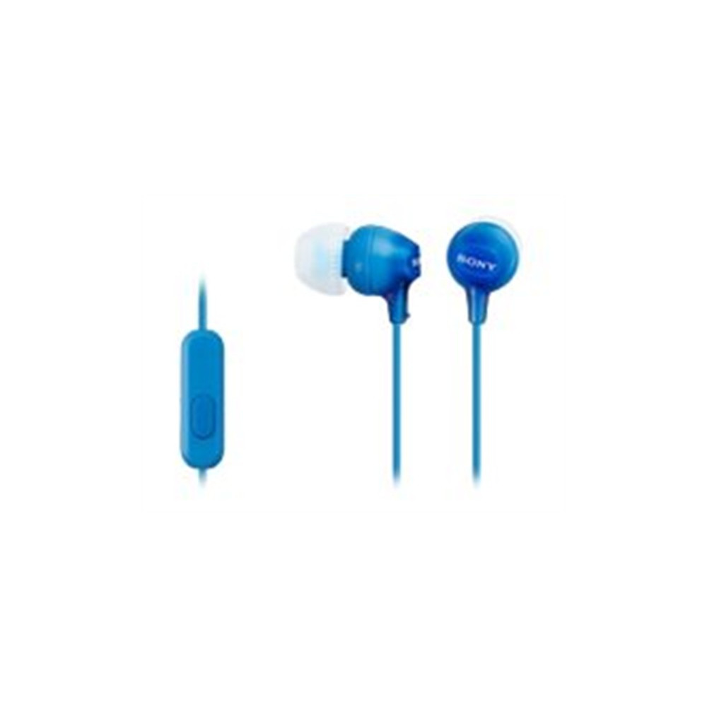 Produktbild för Sony MDR-EX15AP - hörlurar med mikrofon - 3,5 mm kontakt