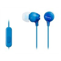 Produktbild för Sony MDR-EX15AP - hörlurar med mikrofon - 3,5 mm kontakt