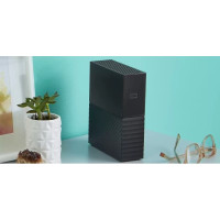 Produktbild för WD My Book WDBBGB0240HBK - hårddisk - 24 TB - USB 3.2 Gen 1