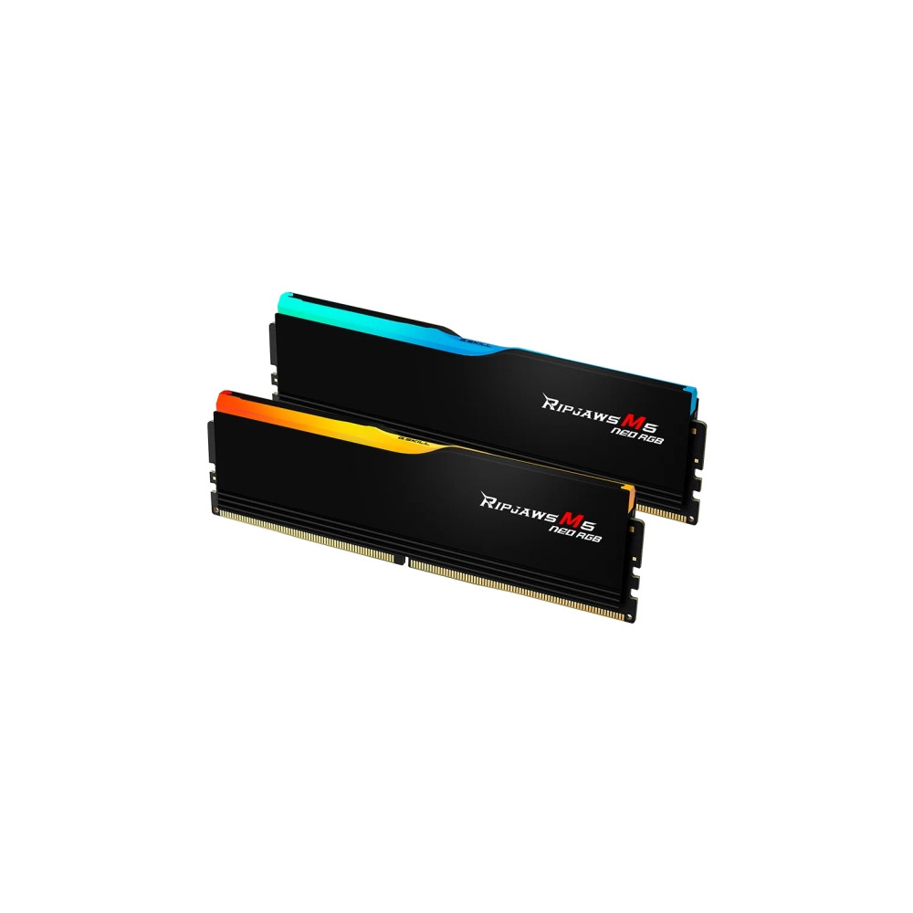 Produktbild för G.Skill Ripjaws M5 Neo RGB - DDR5 - sats - 64 GB: 2 x 32 GB - DIMM 288-pin / PC5-48000 - ej buffrad