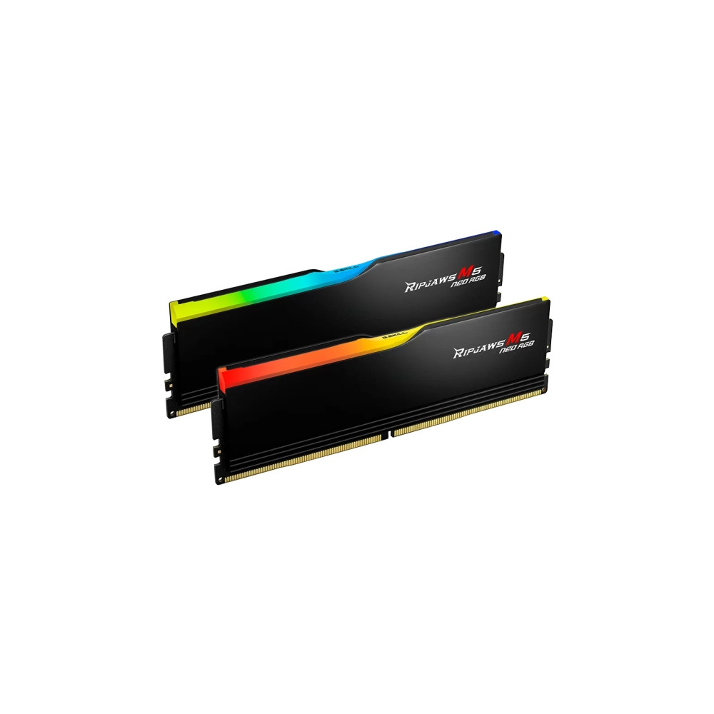 Produktbild för G.Skill Ripjaws M5 Neo RGB - DDR5 - sats - 64 GB: 2 x 32 GB - DIMM 288-pin / PC5-48000 - ej buffrad