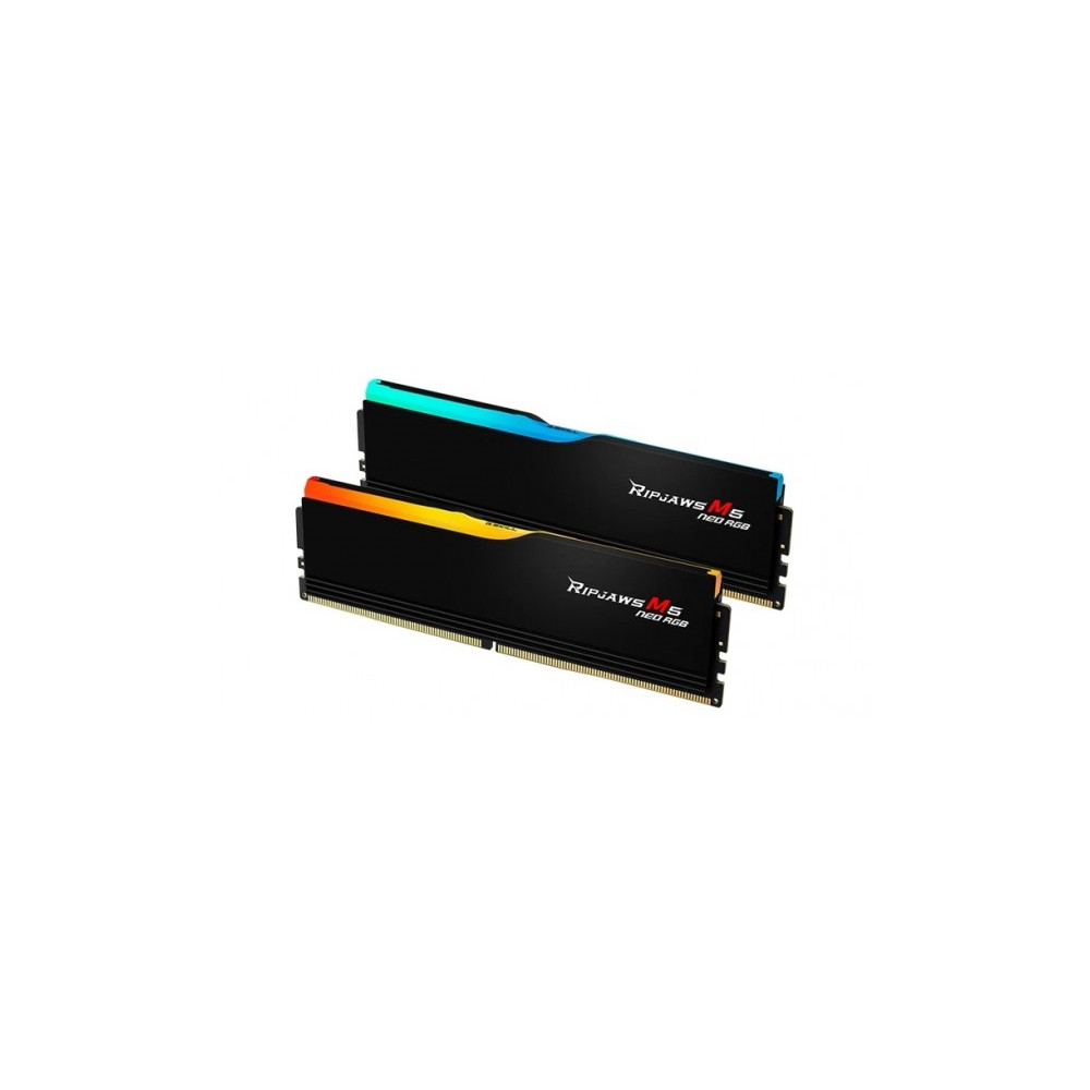 Produktbild för G.Skill Ripjaws M5 Neo RGB - DDR5 - sats - 64 GB: 2 x 32 GB - DIMM 288-pin / PC5-48000 - ej buffrad