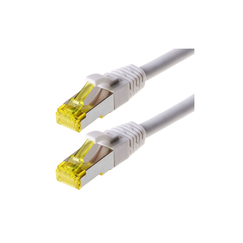 Produktbild för Helos patch-kabel - 30 m - vit