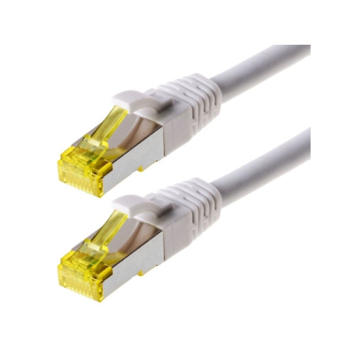 Helos Helos patch-kabel - 30 m - vit