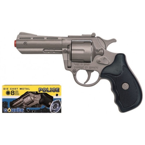 Gonher Guns Gonher Metal Police Revolver 8 rounds