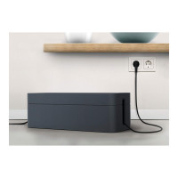 Produktbild för DURABLE CAVOLINE BOX L kabelhanteringsbox