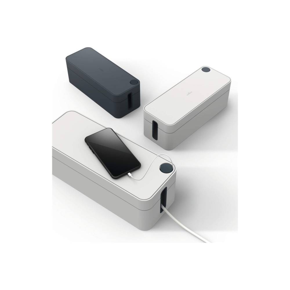 Produktbild för DURABLE CAVOLINE BOX L kabelhanteringsbox