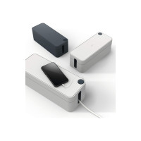 Produktbild för DURABLE CAVOLINE BOX L kabelhanteringsbox