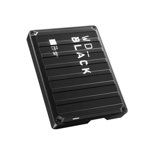 Western Digital WD_BLACK P10 Game Drive WDBA3A0040BBK - hårddisk - 4 TB - USB 3.2 Gen 1