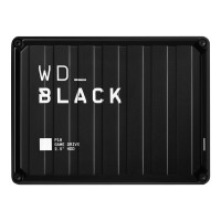 Produktbild för WD_BLACK P10 Game Drive WDBA3A0040BBK - hårddisk - 4 TB - USB 3.2 Gen 1