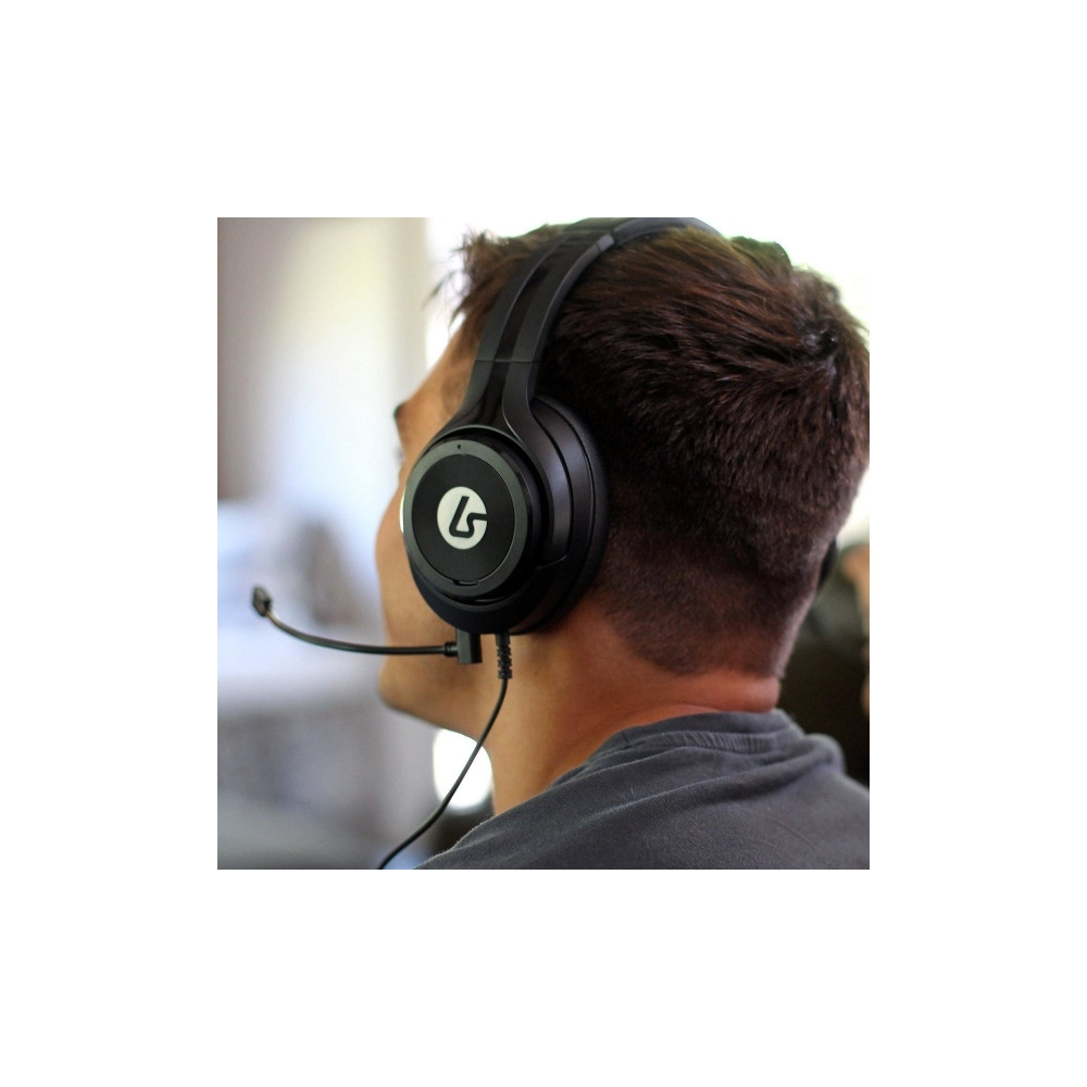 Produktbild för LucidSound LS10P headphones/headset Wired Head-band Gaming B...