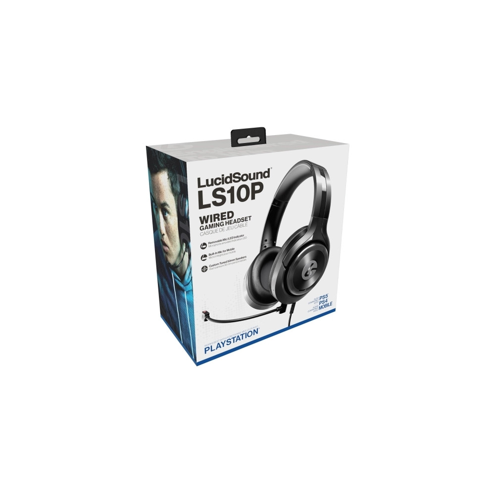 Produktbild för LucidSound LS10P headphones/headset Wired Head-band Gaming B...