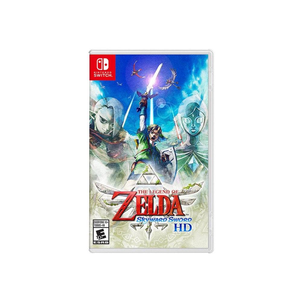 Produktbild för The Legend of Zelda Skyward Sword HD Nintendo Switch
