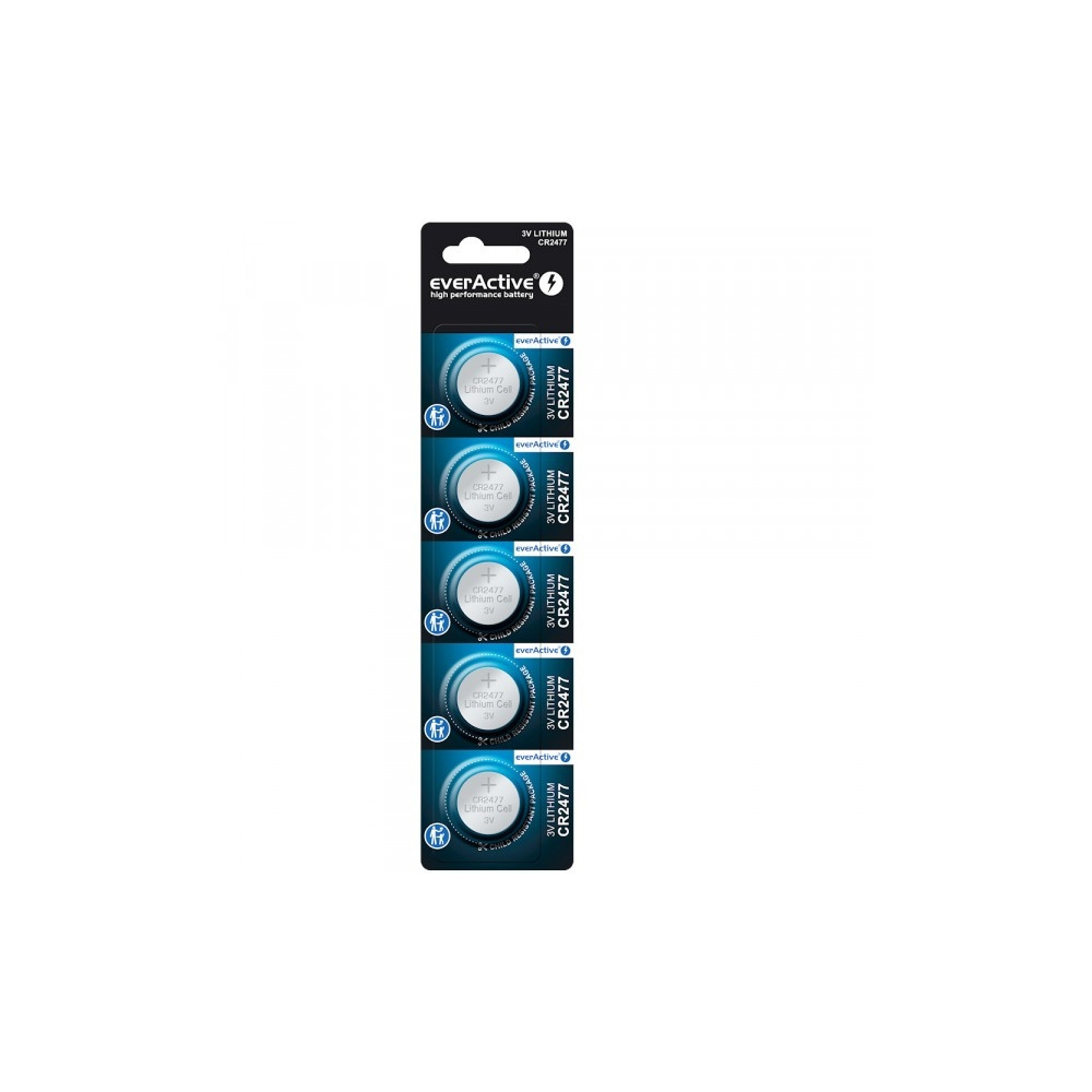Produktbild för EverActive CR2477 mini litiumbatteri