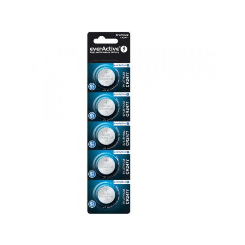everActive EverActive CR2477 mini litiumbatteri