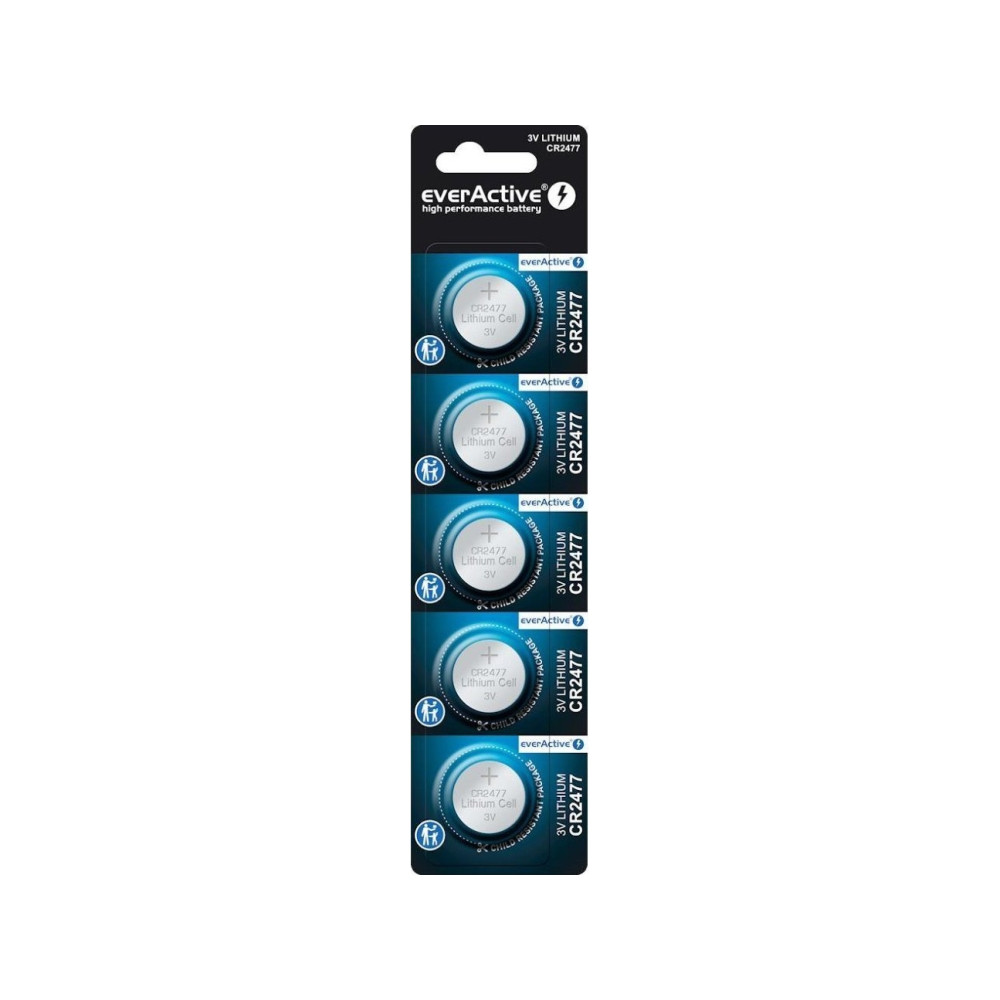 Produktbild för EverActive CR2477 mini litiumbatteri