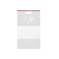 Produktbild för Lynlåspose 100x150mm T-64 m/skrivefelt