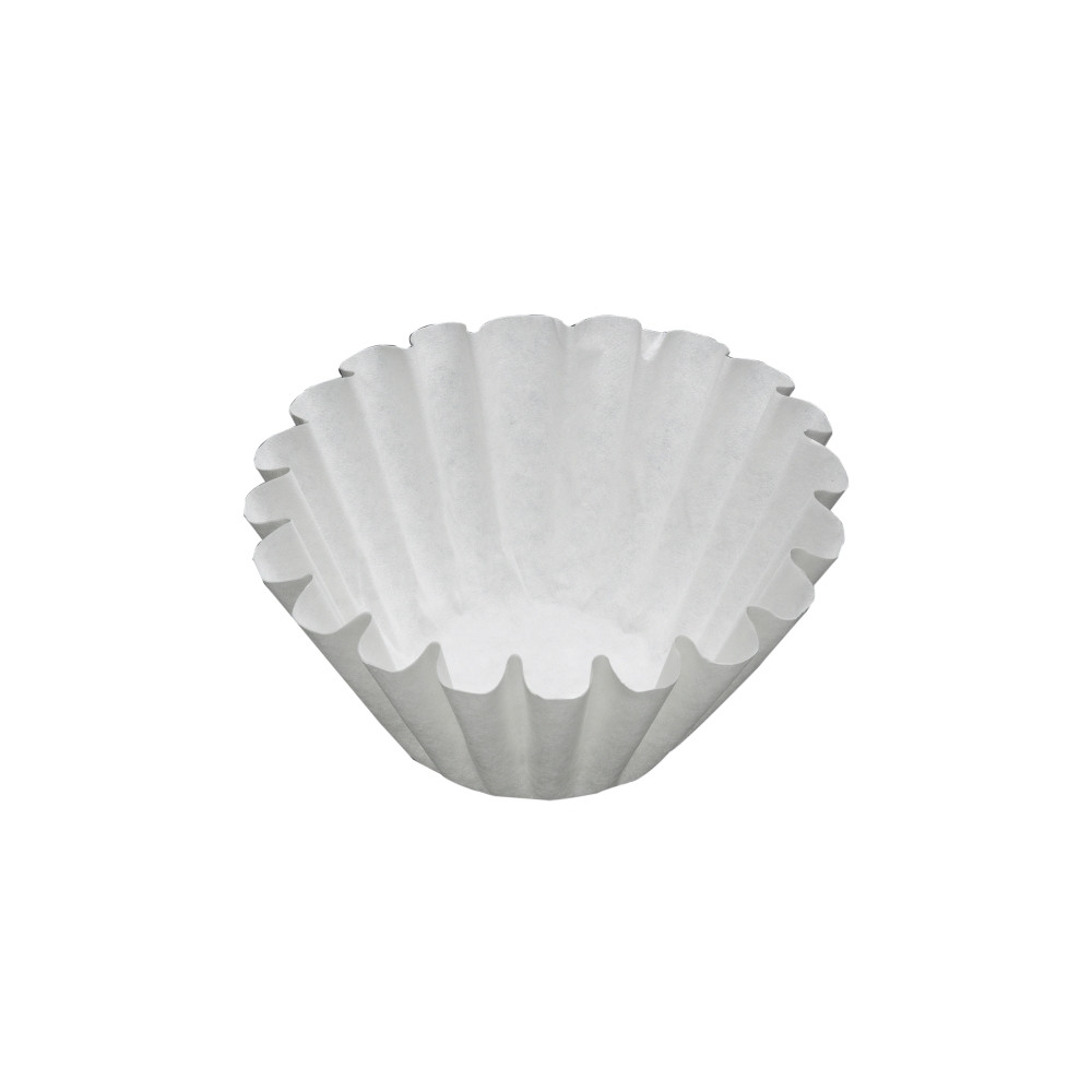 Produktbild för Kaffefilter 250/110, vit skålfilter