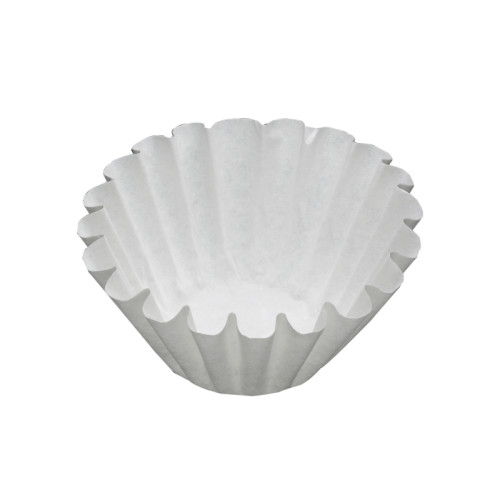 Diverse Kaffefilter 250/110, vit skålfilter