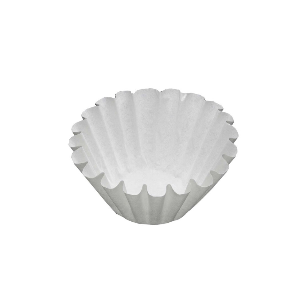 Produktbild för Kaffefilter 250/110, vit skålfilter