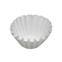 Produktbild för Kaffefilter 250/110, vit skålfilter
