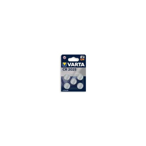 Varta Varta 6025101415, engångsbatteri, CR2025, litium, 3 V, 5 st,...