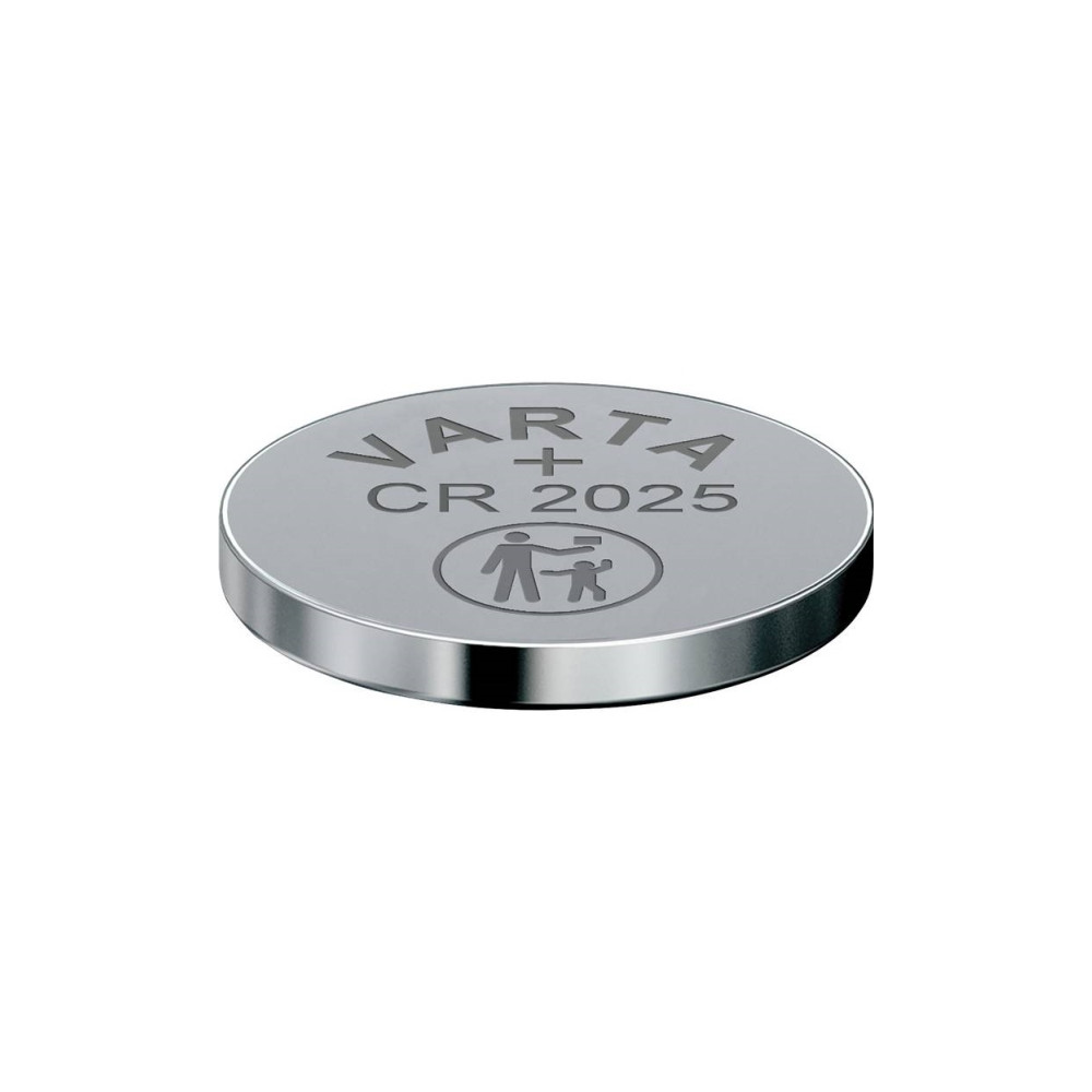 Produktbild för Varta 6025101415, engångsbatteri, CR2025, litium, 3 V, 5 st,...