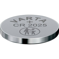 Produktbild för Varta 6025101415, engångsbatteri, CR2025, litium, 3 V, 5 st,...