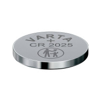 Produktbild för Varta 6025101415, engångsbatteri, CR2025, litium, 3 V, 5 st,...