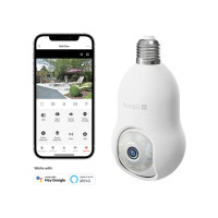 Produktbild för Hombli Bulb Cam 4K övervakningskamera