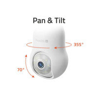 Produktbild för Hombli Bulb Cam 4K övervakningskamera