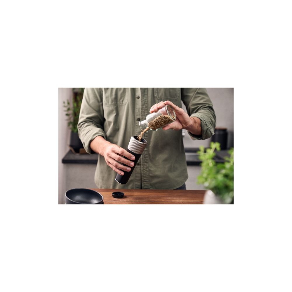 Produktbild för ZWILLING 1029698, Salt- och pepparkvarn, Svart, Akrylnitrilb...