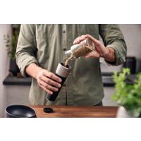 Produktbild för ZWILLING 1029698, Salt- och pepparkvarn, Svart, Akrylnitrilb...