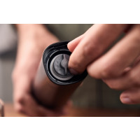 Produktbild för ZWILLING 1029698, Salt- och pepparkvarn, Svart, Akrylnitrilb...