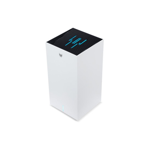 Acer Acer Predator Connect T7 Wi-Fi 7 Mesh Router - trådlös router - Wi-Fi 7 - skrivbordsmodell