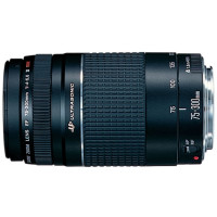 Produktbild för Canon EF telezoomobjektiv - 75 mm - 300 mm
