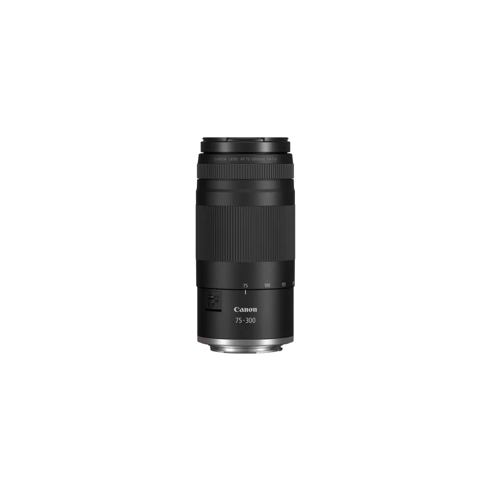Produktbild för Canon RF 75-300 mm F4-5.6, Zoomobjektiv, 13/9, 75-300 mm, Ca...