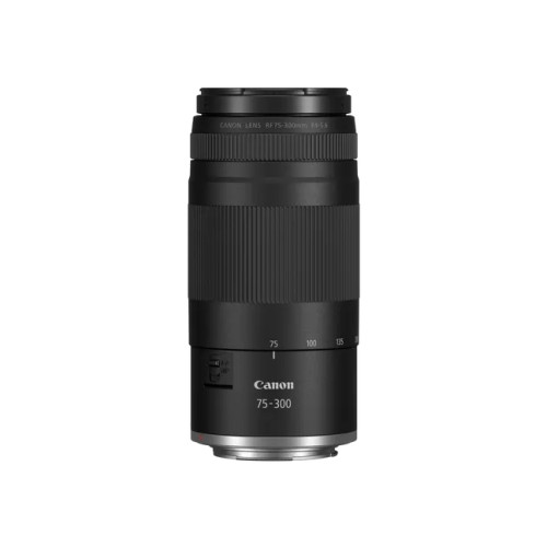 CANON Canon RF 75-300 mm F4-5.6, Zoomobjektiv, 13/9, 75-300 mm, Ca...