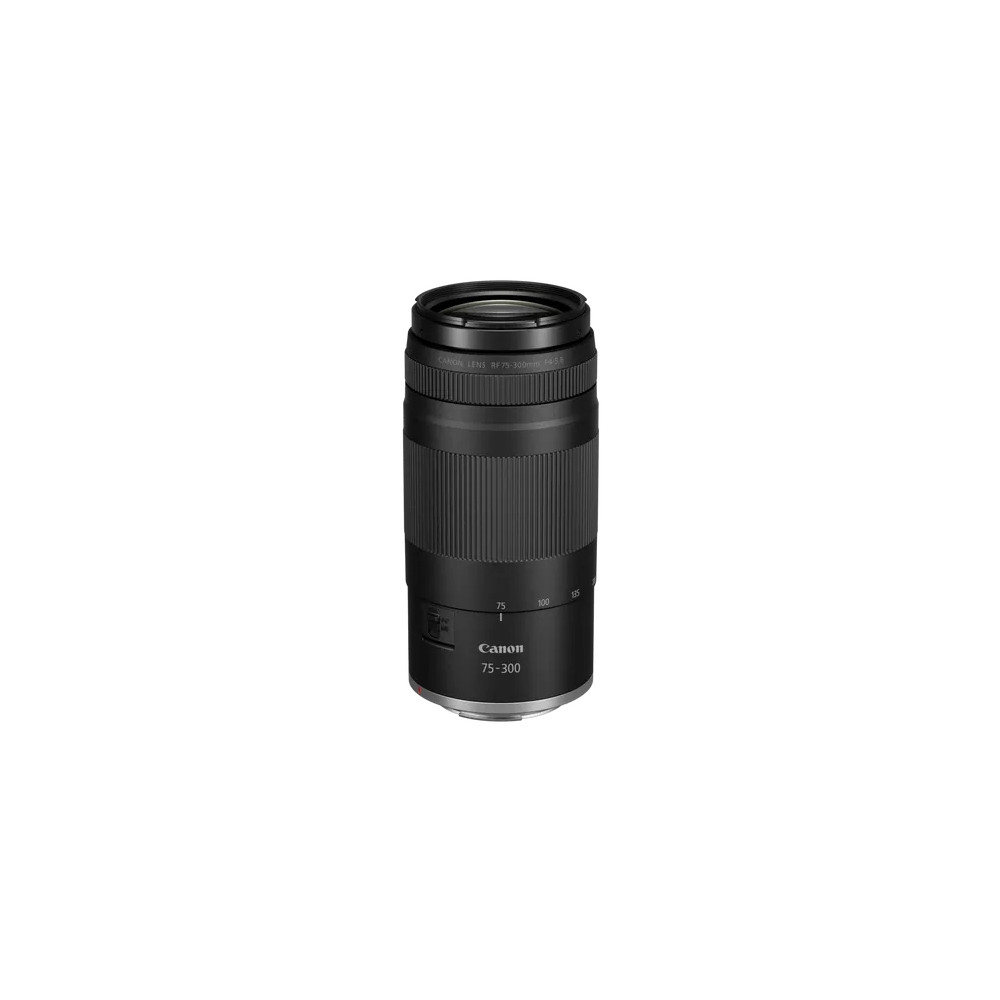 Produktbild för Canon RF 75-300 mm F4-5.6, Zoomobjektiv, 13/9, 75-300 mm, Ca...