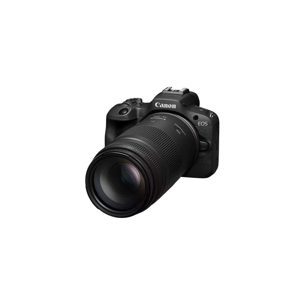 Produktbild för Canon RF 75-300 mm F4-5.6, Zoomobjektiv, 13/9, 75-300 mm, Ca...