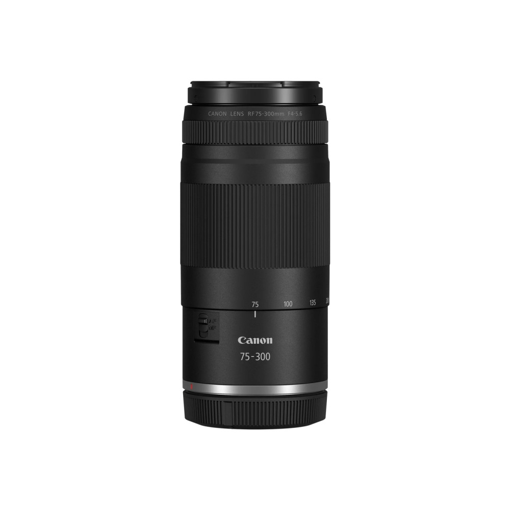 Produktbild för Canon RF 75-300 mm F4-5.6, Zoomobjektiv, 13/9, 75-300 mm, Ca...