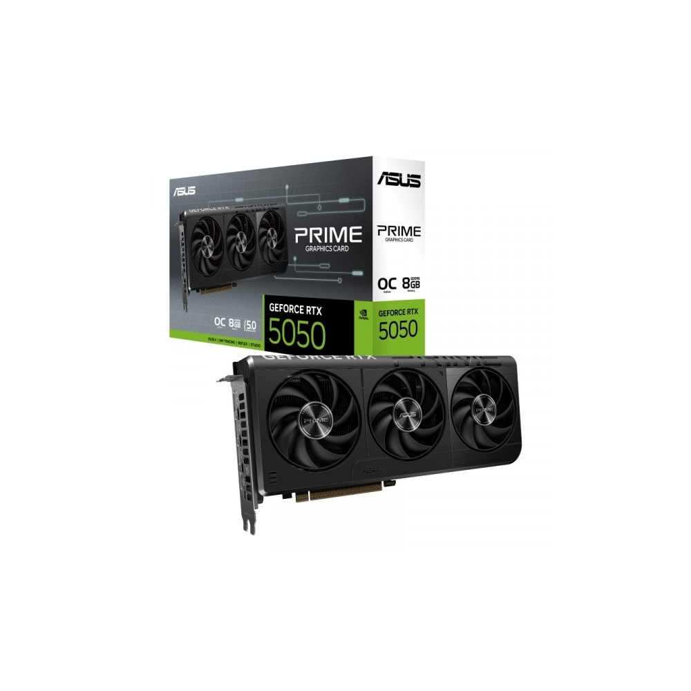 Produktbild för ASUS PRIME - OC Edition - grafikkort - GeForce RTX 5050 - 8 GB