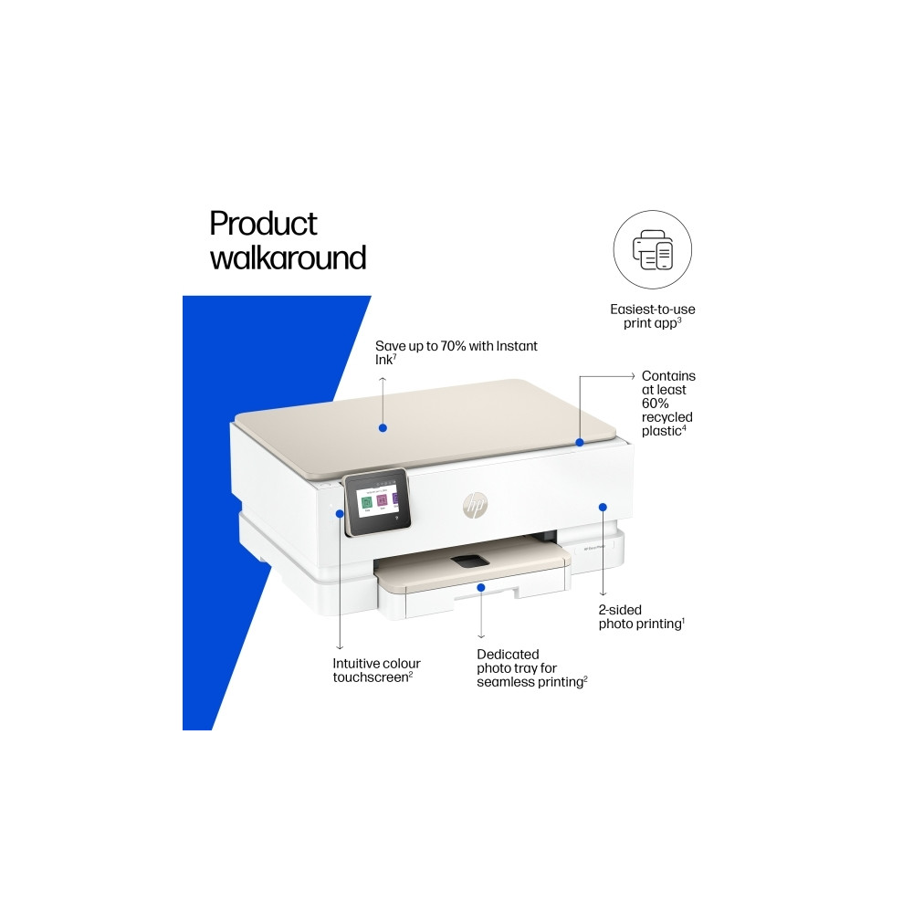 Produktbild för HP ENVY Photo 7230 All-in-One - multifunktionsskrivare - färg